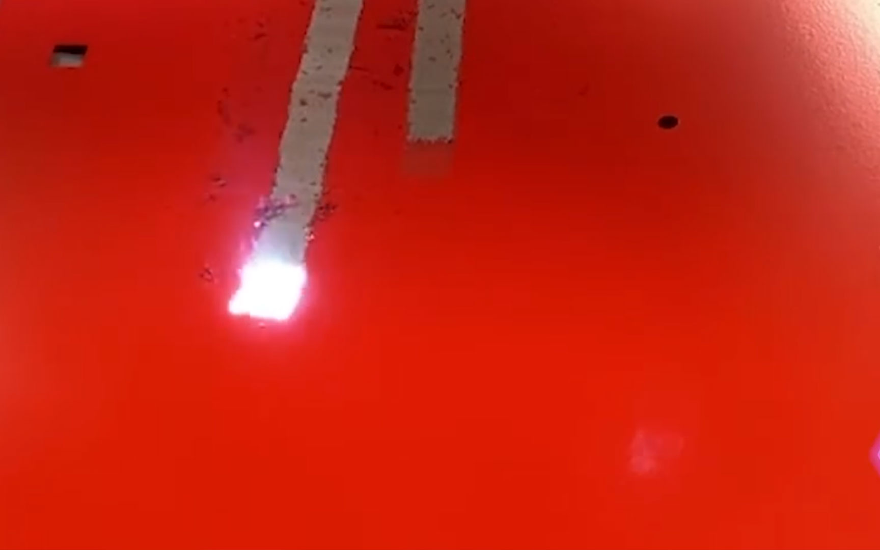 铭族激光 激光除漆 激光清洗机 激光除锈机