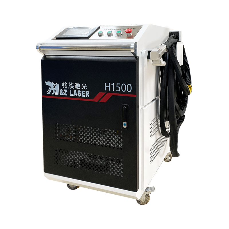 铭族激光1500w手持激光清洗除锈机