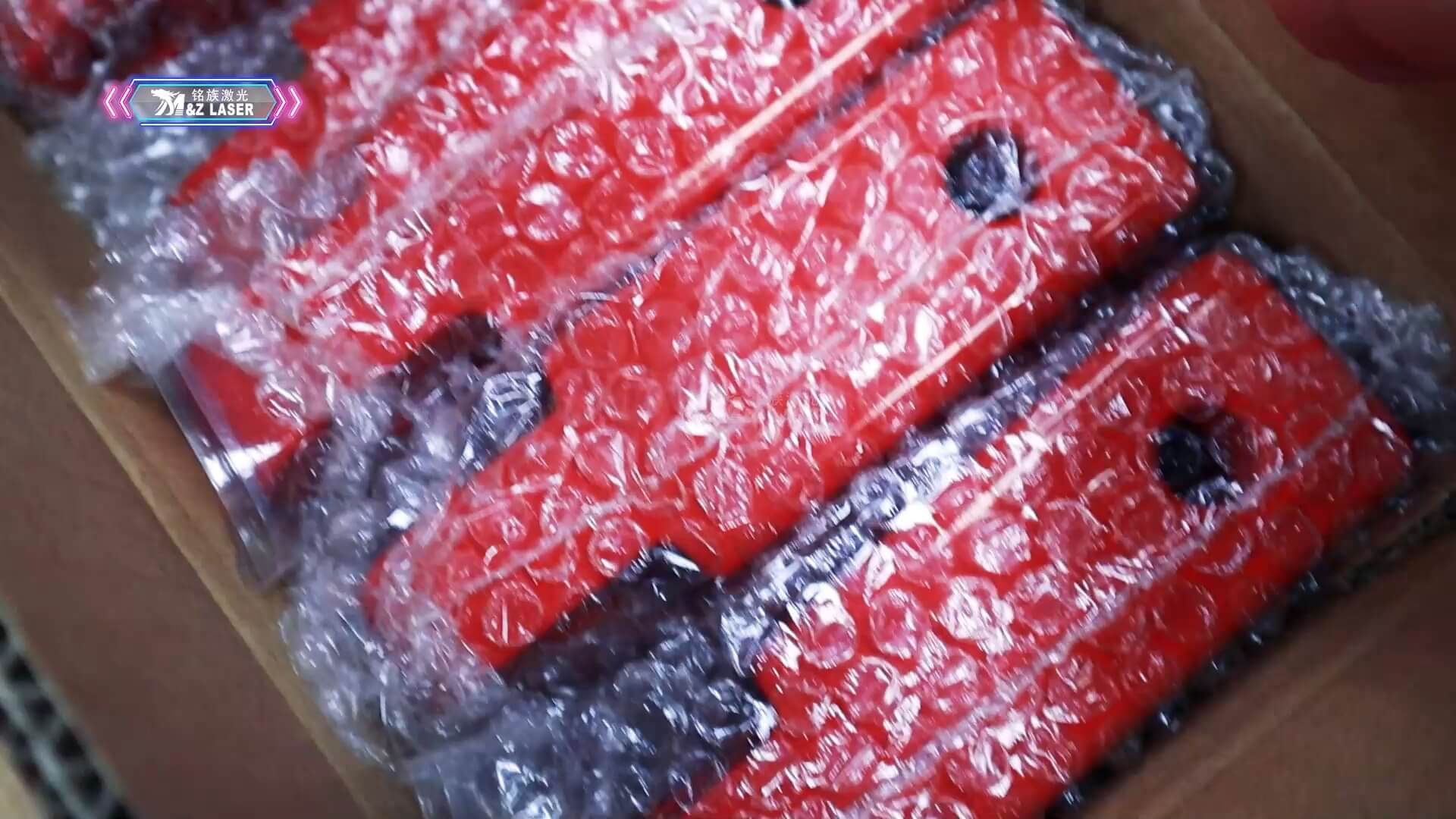 铭族激光拖车环激光打标激光打标机