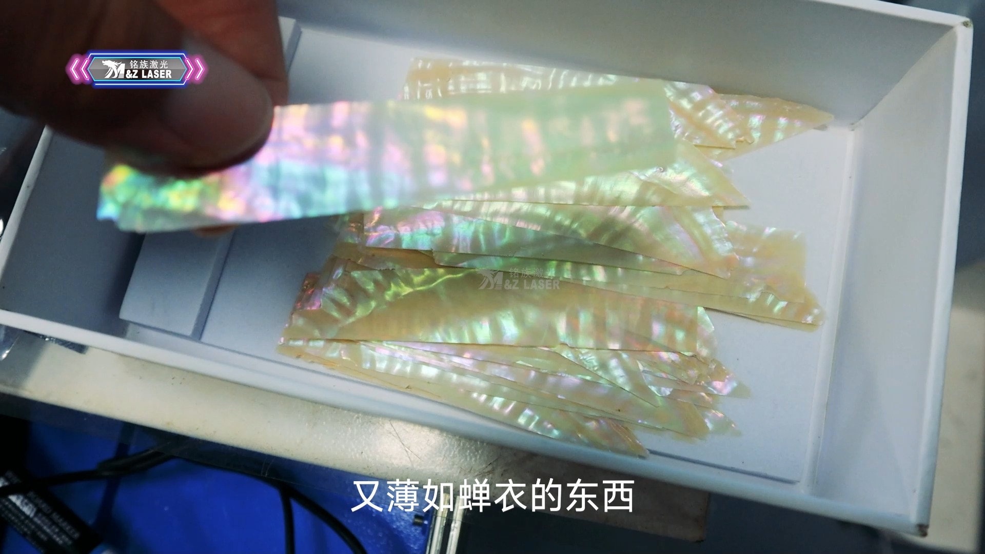 铭族激光贝壳激光切割激光切割机