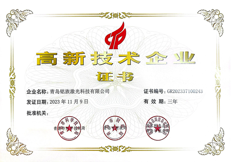 高新技术企业